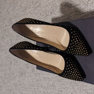 Enzo Angiolini Suede Heels